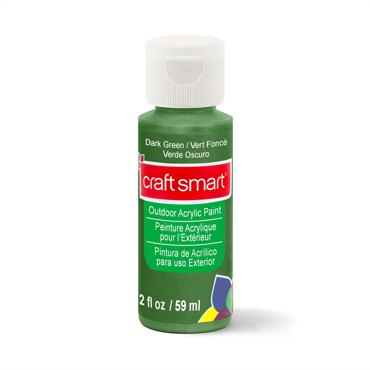 12 Pack: Outdoor Acrylic Paint by Craft Smart®, 2oz.